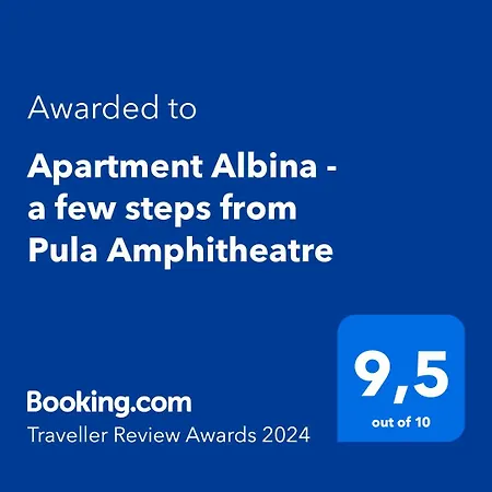 Apartment Albina - A Few Steps From Amphitheatre